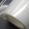 Hualibao PE Embossed Protection Film Transparent Low Tack Adhesive for AB Plastic PET Sheets Glass PMMA Die-cut Process
