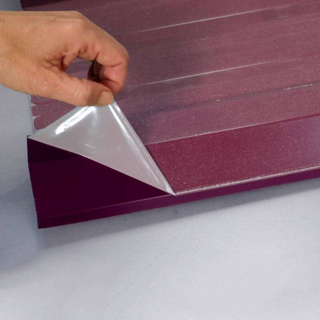 Hualibao Plastic Protective Film Surface Protection Film for Plastic Panel Clear Adhesive Film